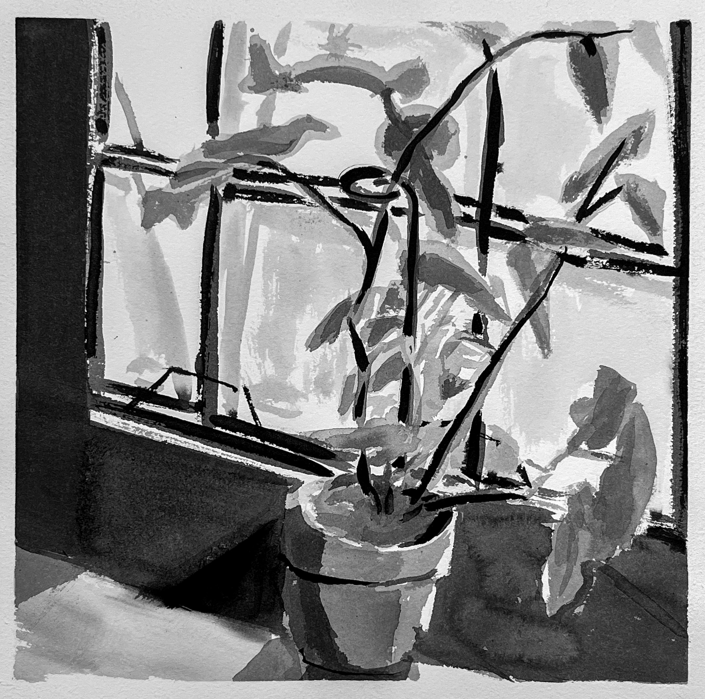 Untitled, 2024
Ink on paper