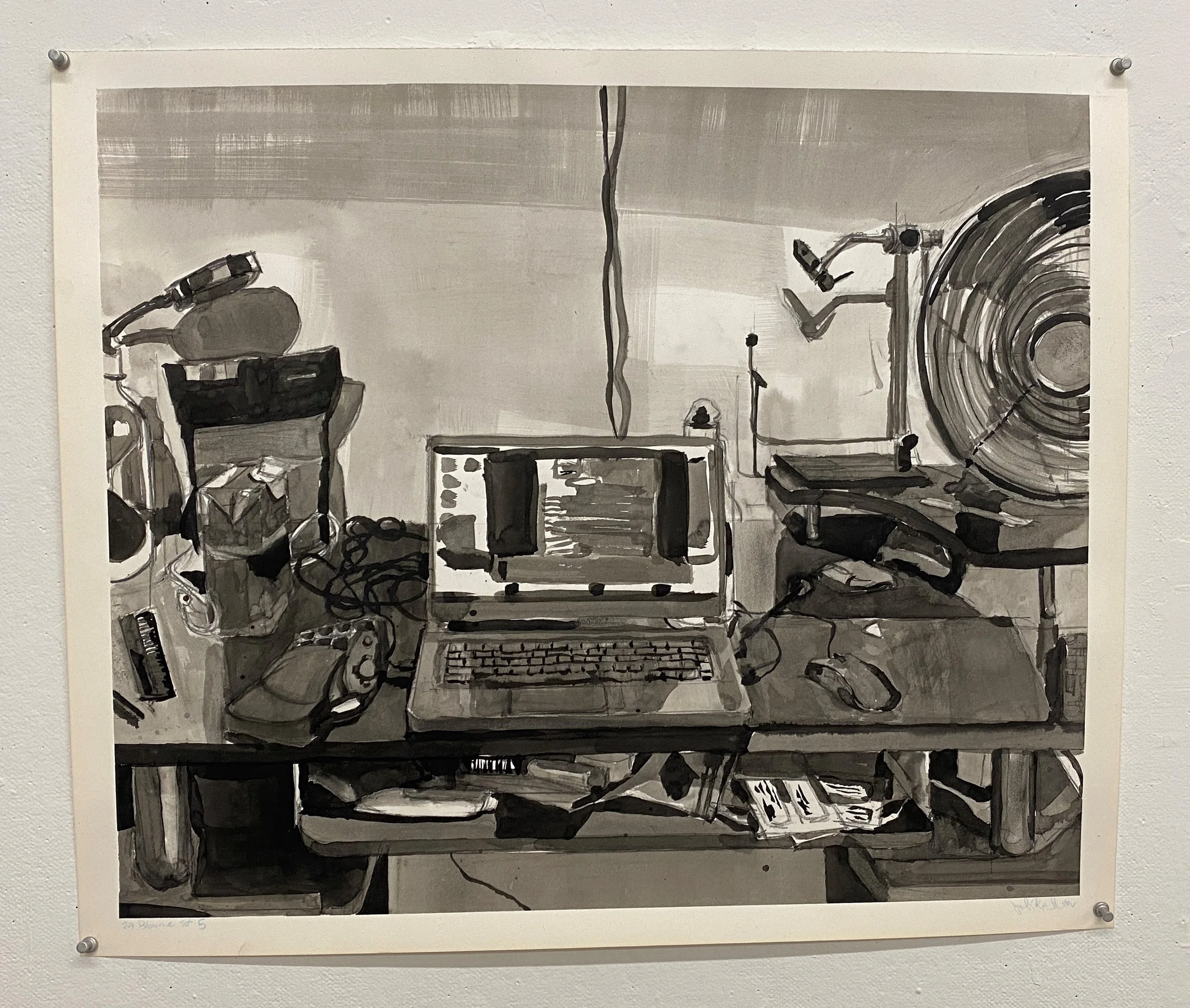 29 Blaine St 5, 2021
Ink and graphite on paper