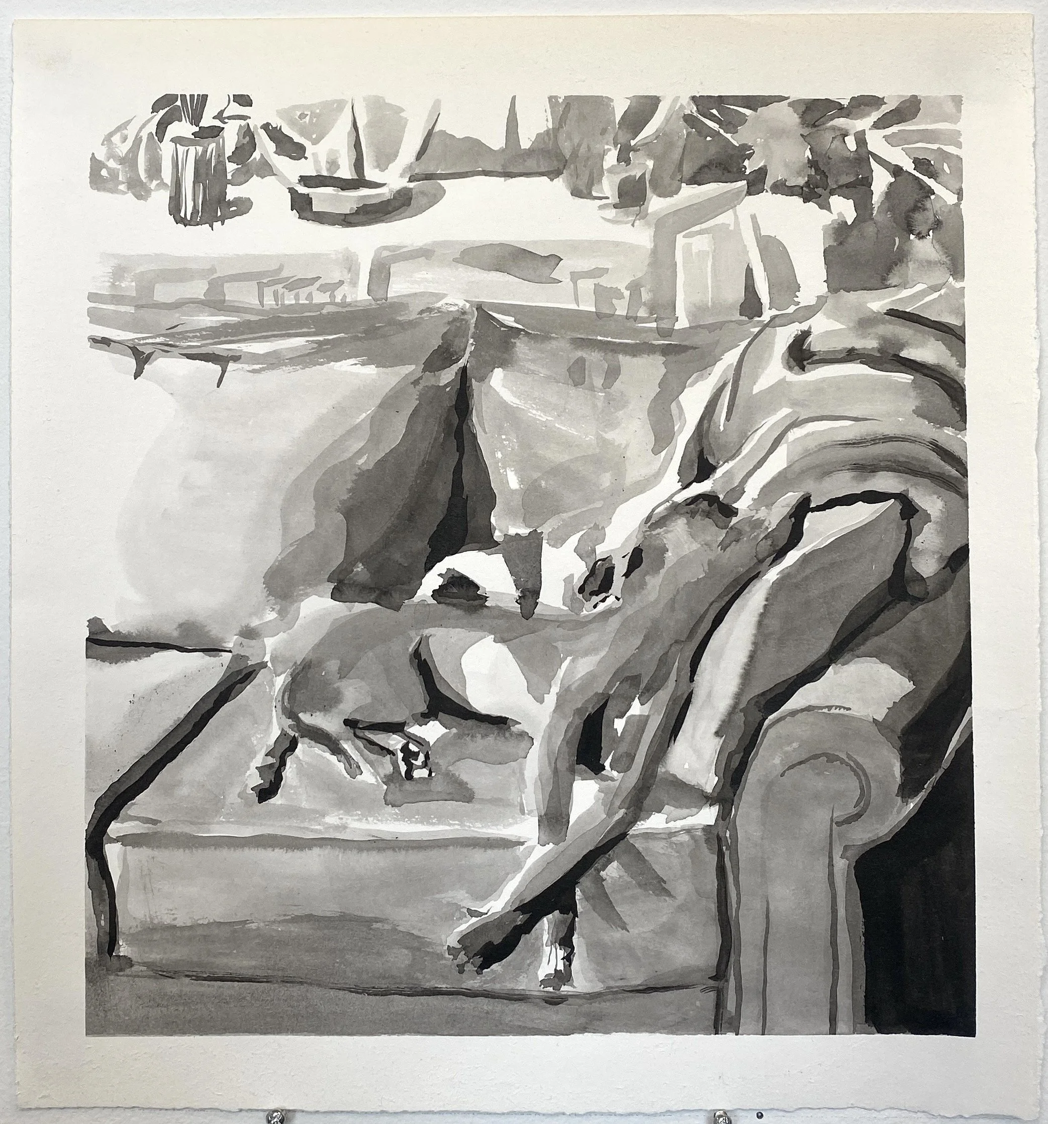 Untitled, 2024
Ink on paper