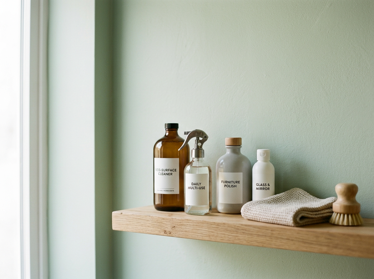 Upkeep cleanings