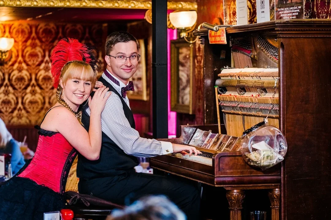 Diamond Belle Saloon piano