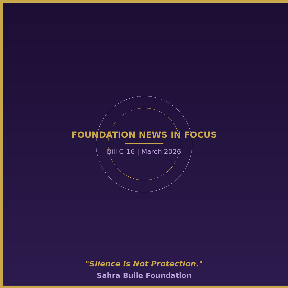 Bill C-16: Why the Law Is Not Enough on Its Own