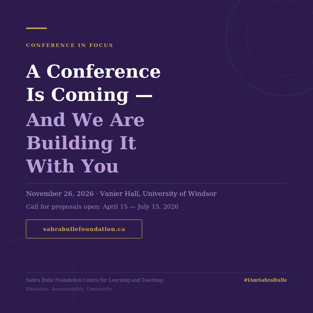 A Conference Is Coming — And We Are Building It With You