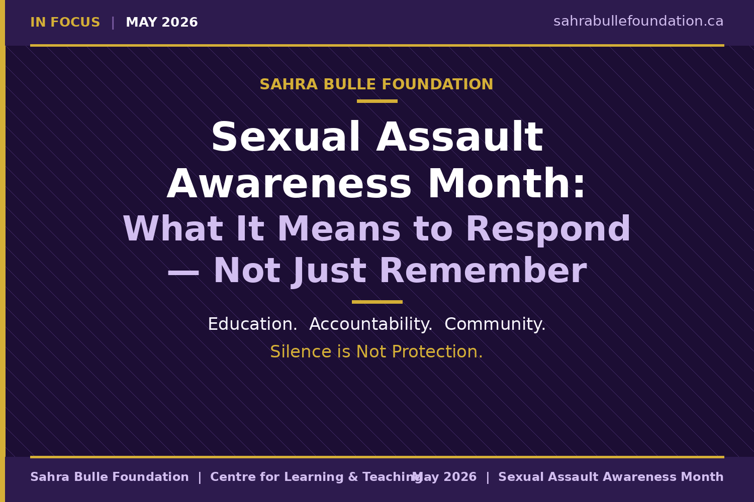 Consent and Sexual Violence: Resources for Youth, Educators and Communities