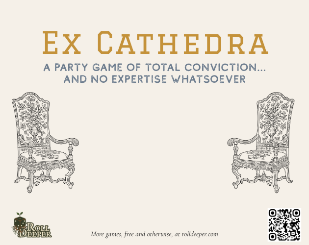 Ex Cathedra - Digital Download