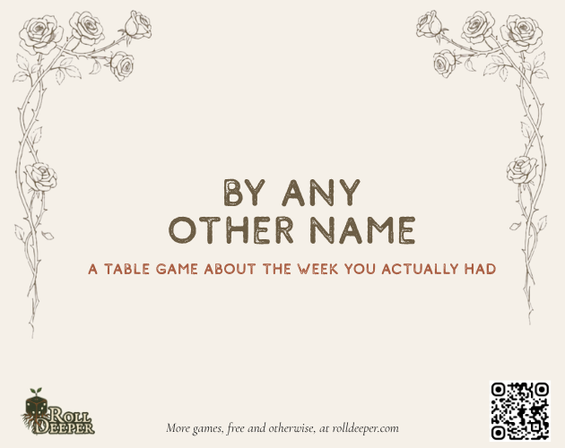 By Any Other Name - Digital Download