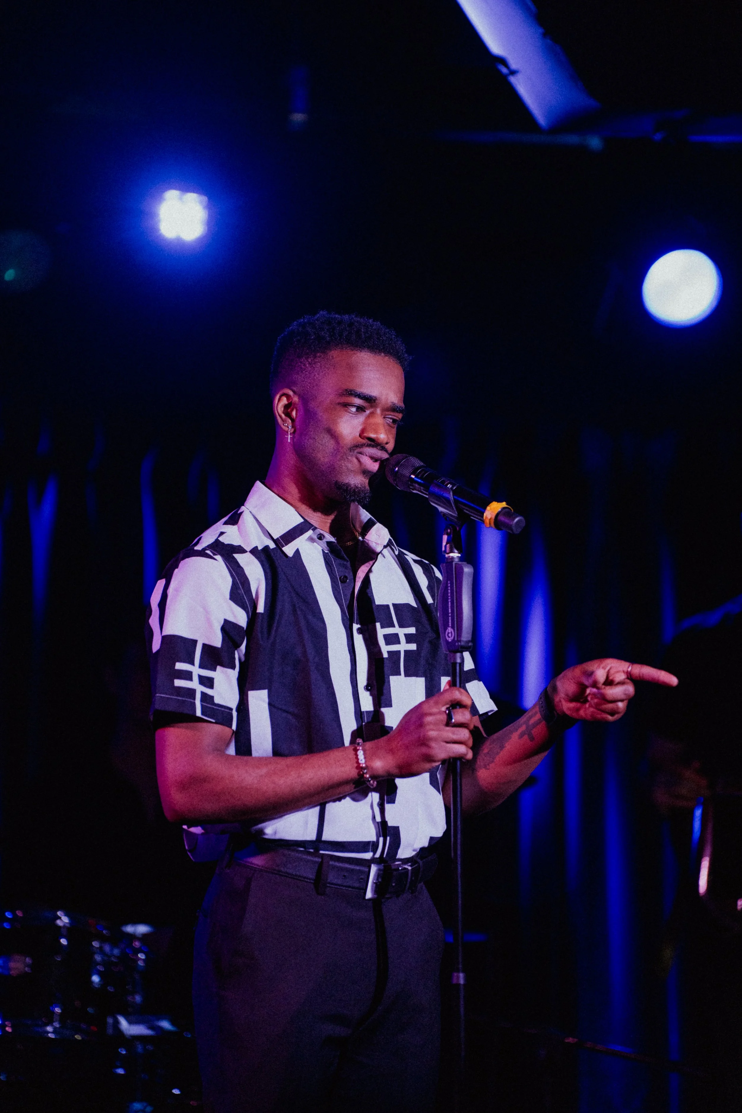 Treston J. Henderson - Spotlight Broadway Intensive - Oak Rideg Tenessee - Young Actors - Dancer - Singer - Actor - Young Performers - Train for Broadway - Broadway Internships - Aspiring Performers - Tenessee Actors - Theatre Teacher - Vocal Coach