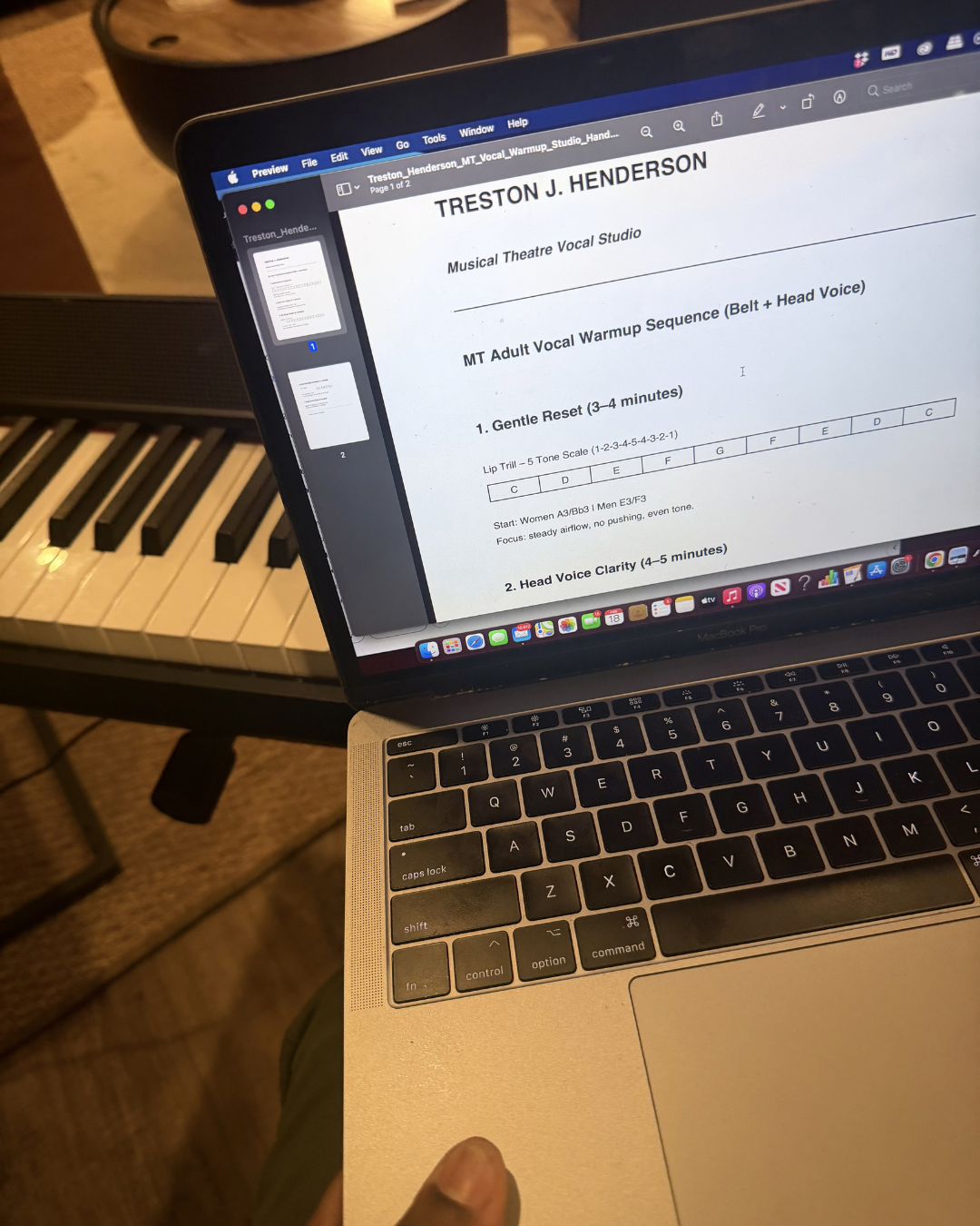 Treston J. Henderson - Spotlight Broadway Intensive - Oak Rideg Tenessee - Young Actors - Dancer - Singer - Actor - Young Performers - Train for Broadway - Broadway Internships - Aspiring Performers - Tenessee Actors - Theatre Teacher - Vocal Coach