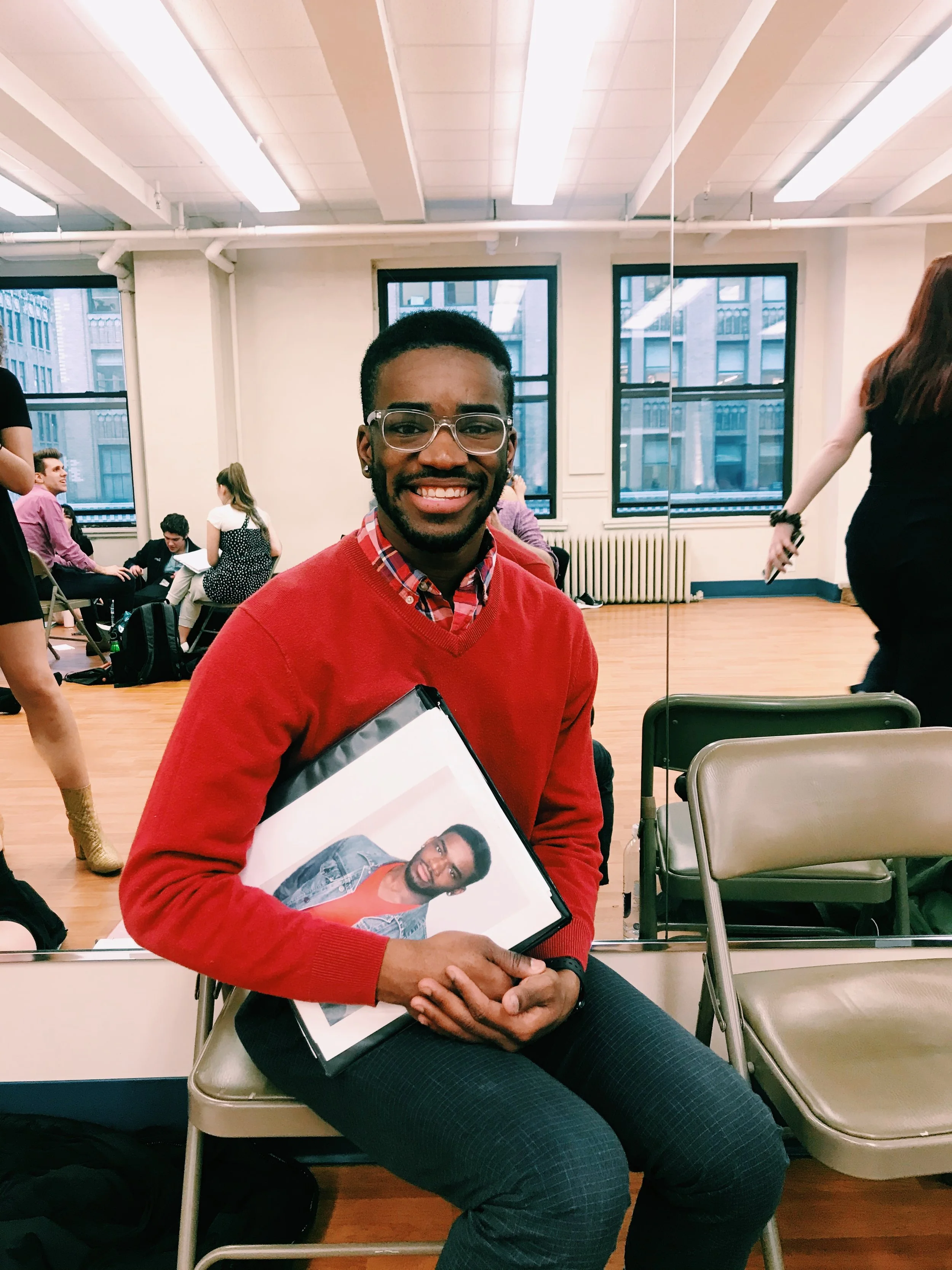 Treston J. Henderson - Spotlight Broadway Intensive - Oak Rideg Tenessee - Young Actors - Dancer - Singer - Actor - Young Performers - Train for Broadway - Broadway Internships - Aspiring Performers - Tenessee Actors - Theatre Teacher - Vocal Coach