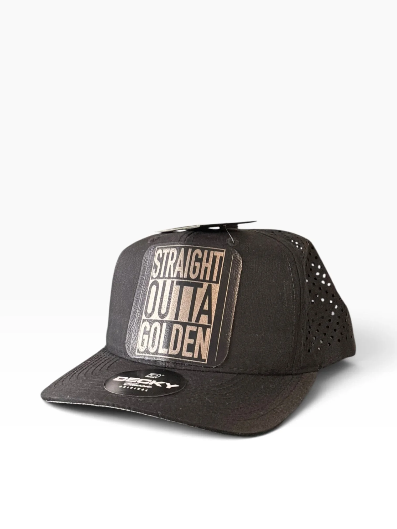 Straight Outta Golden Performance Hats