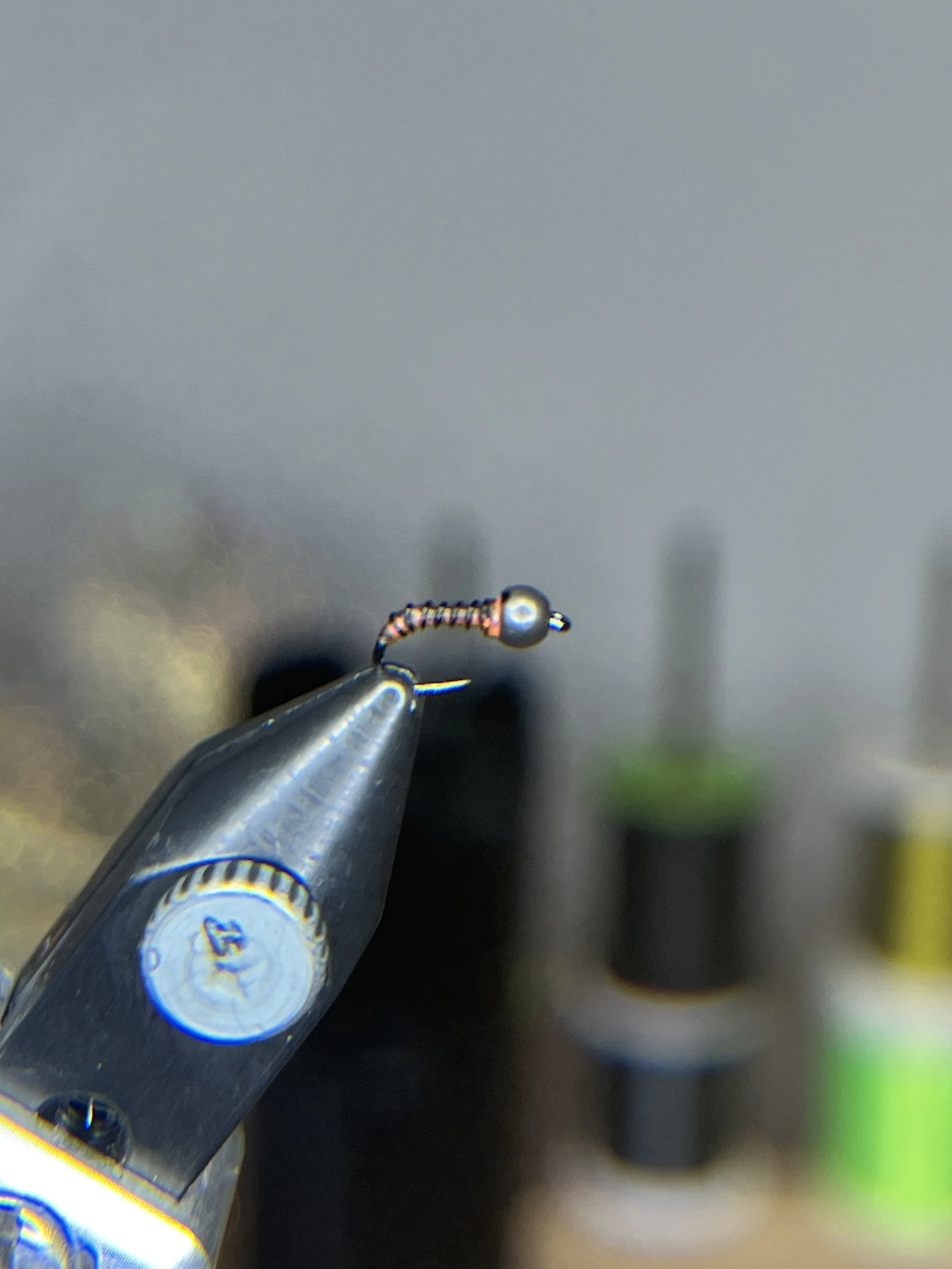Zebra Midge 6-Pack