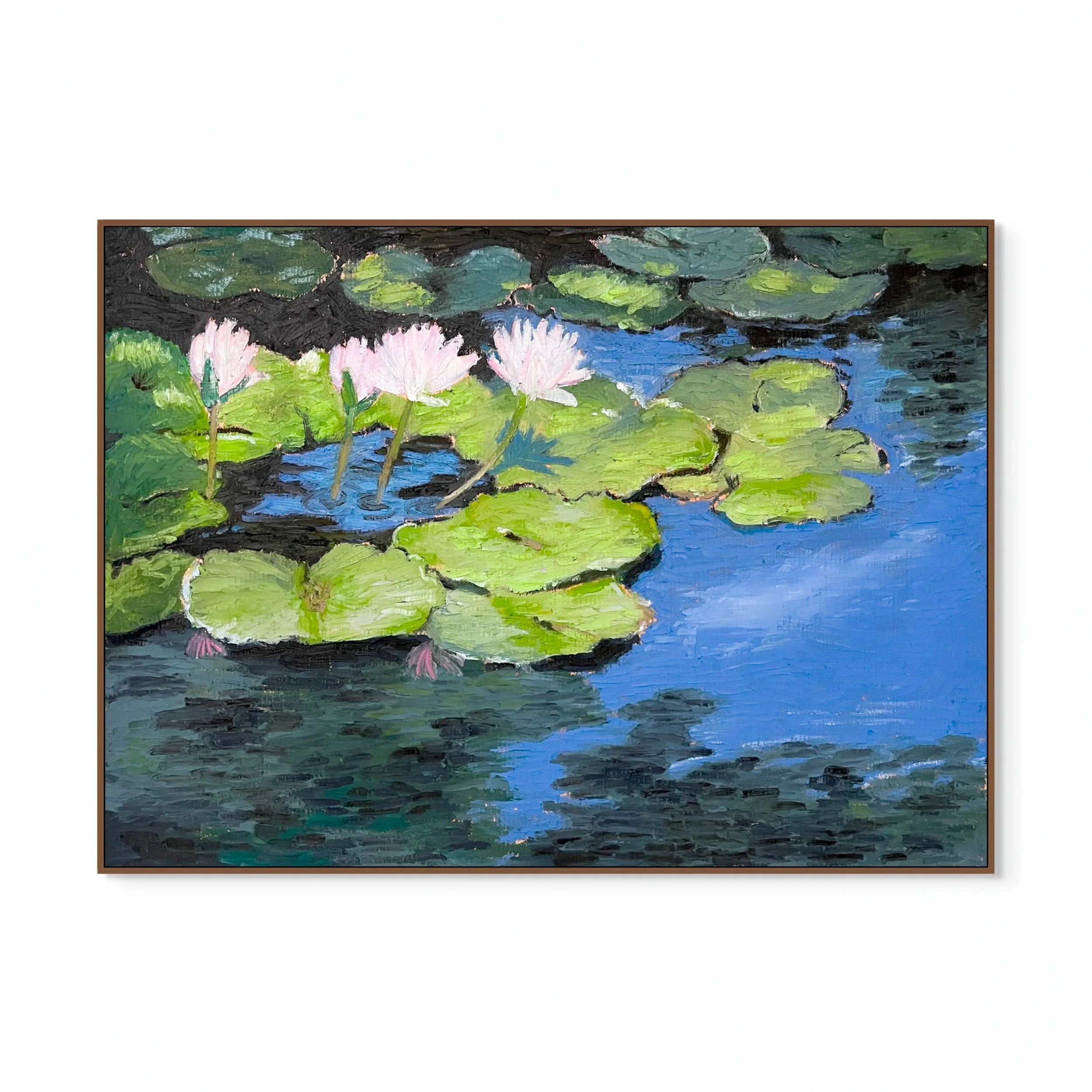 Light on Quiet Water