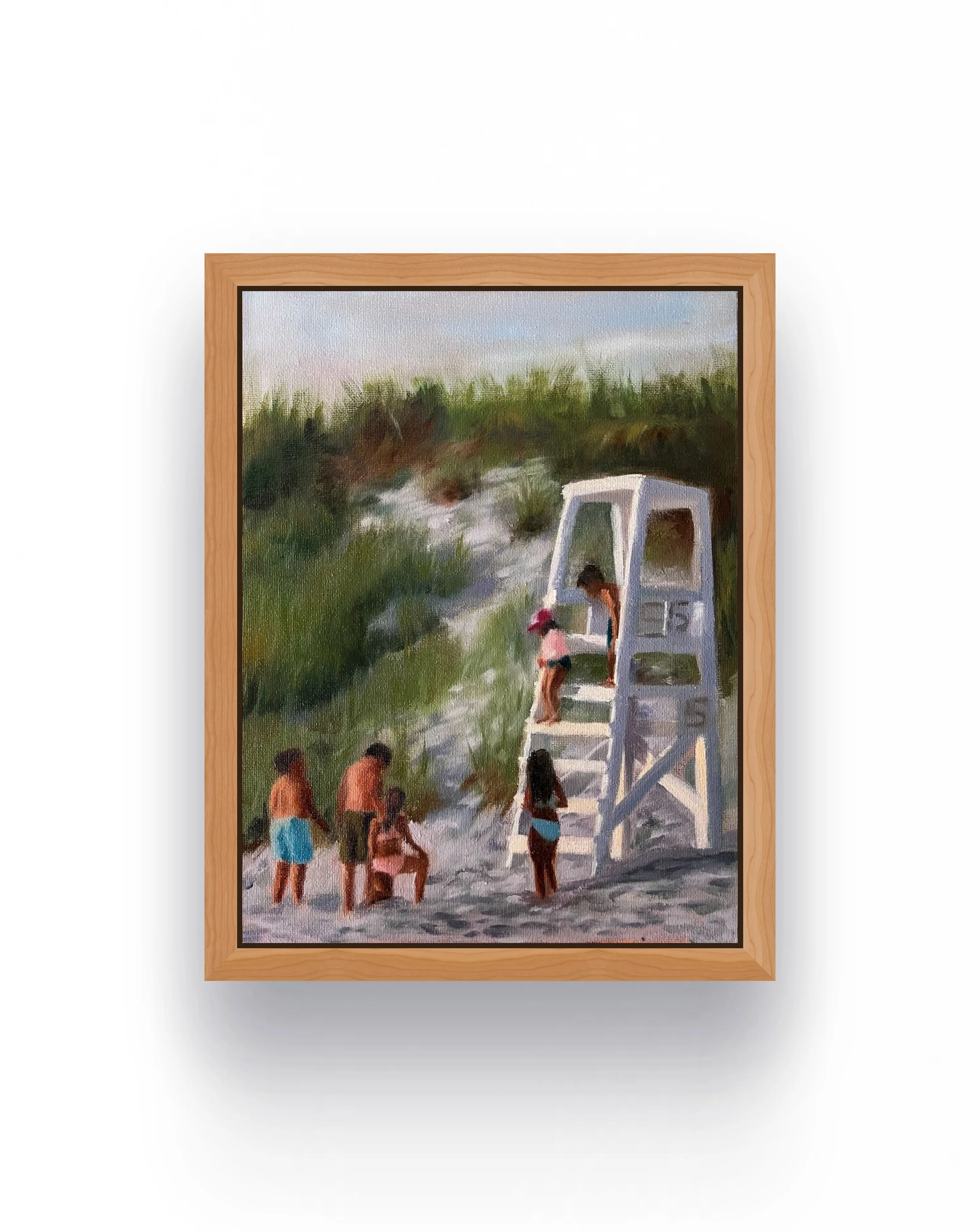 Mayflower Beach - Print