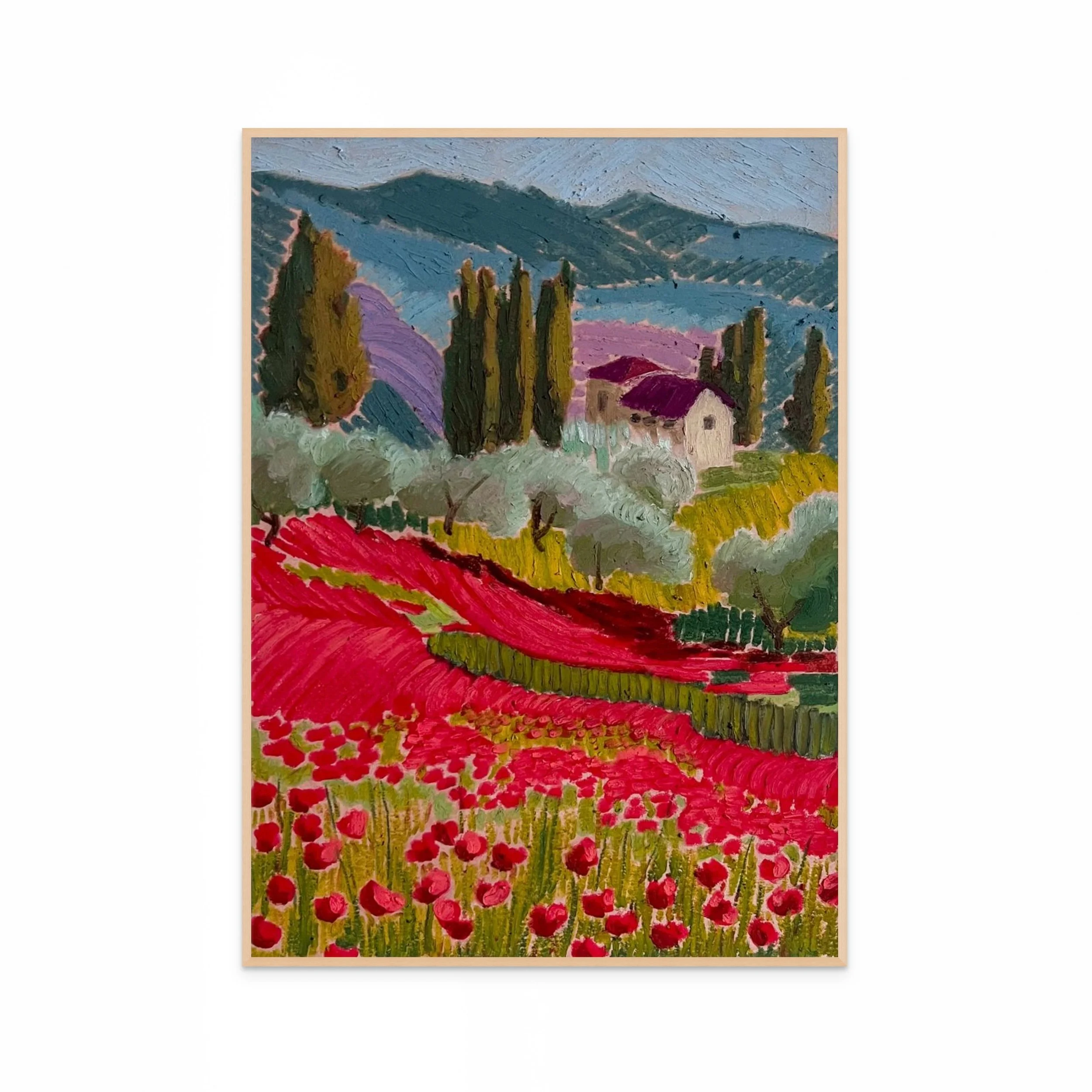 Summer over the Hills