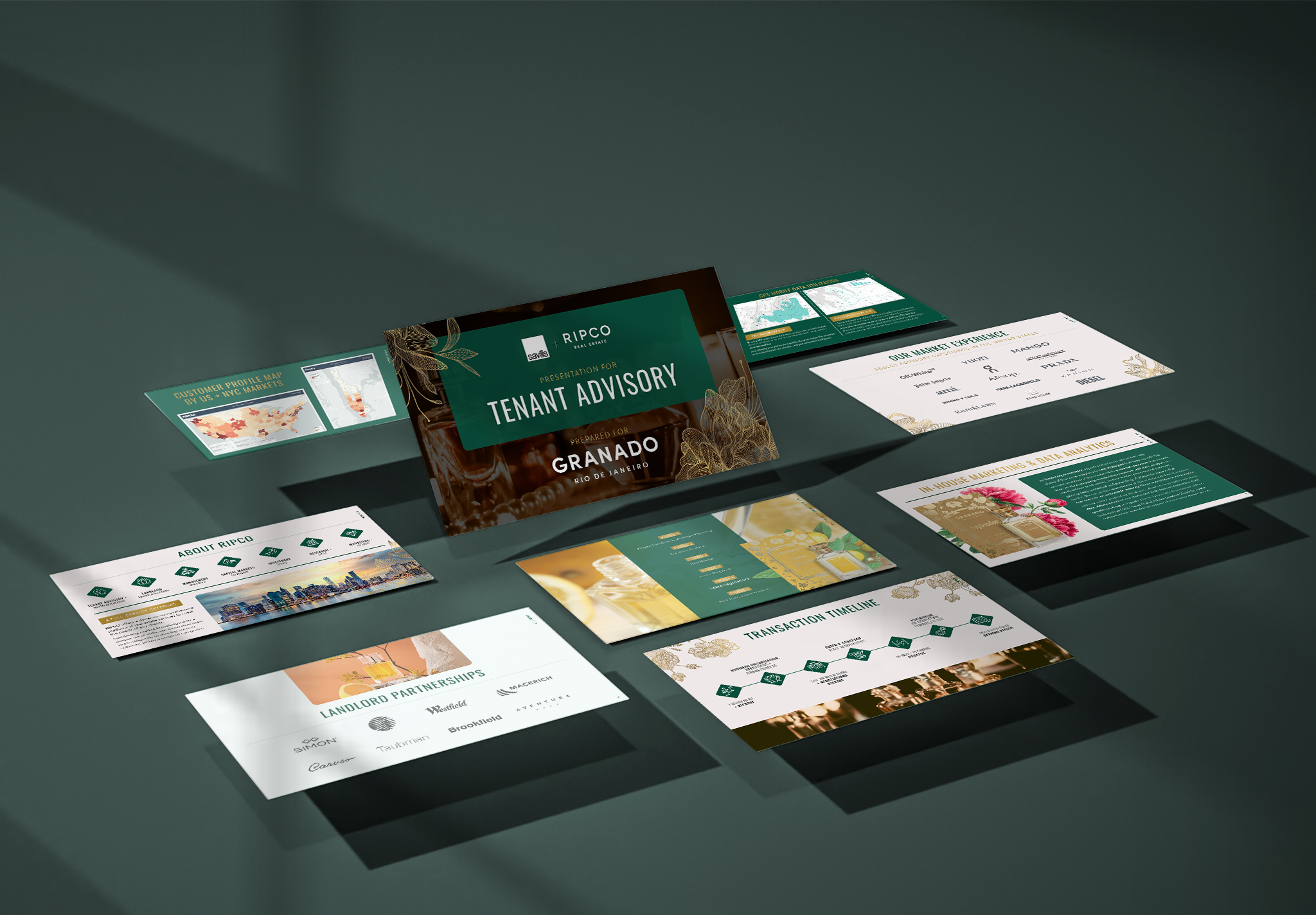 Savills/Ripco Custom Deck