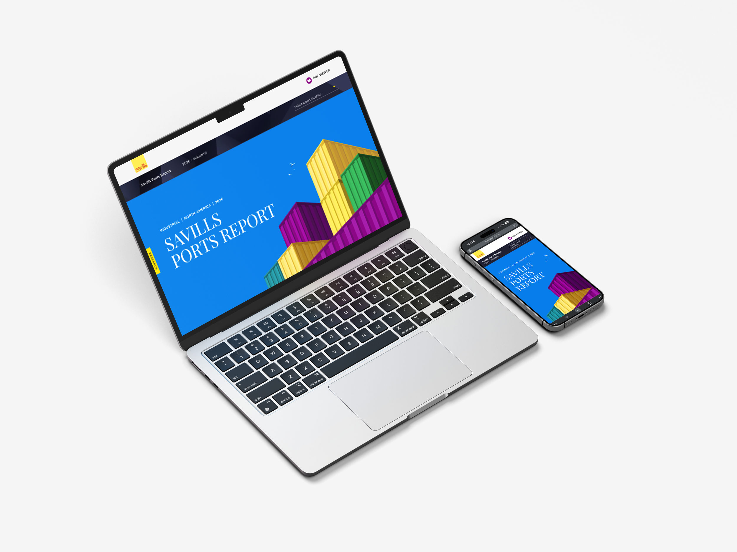 Ports Report Website