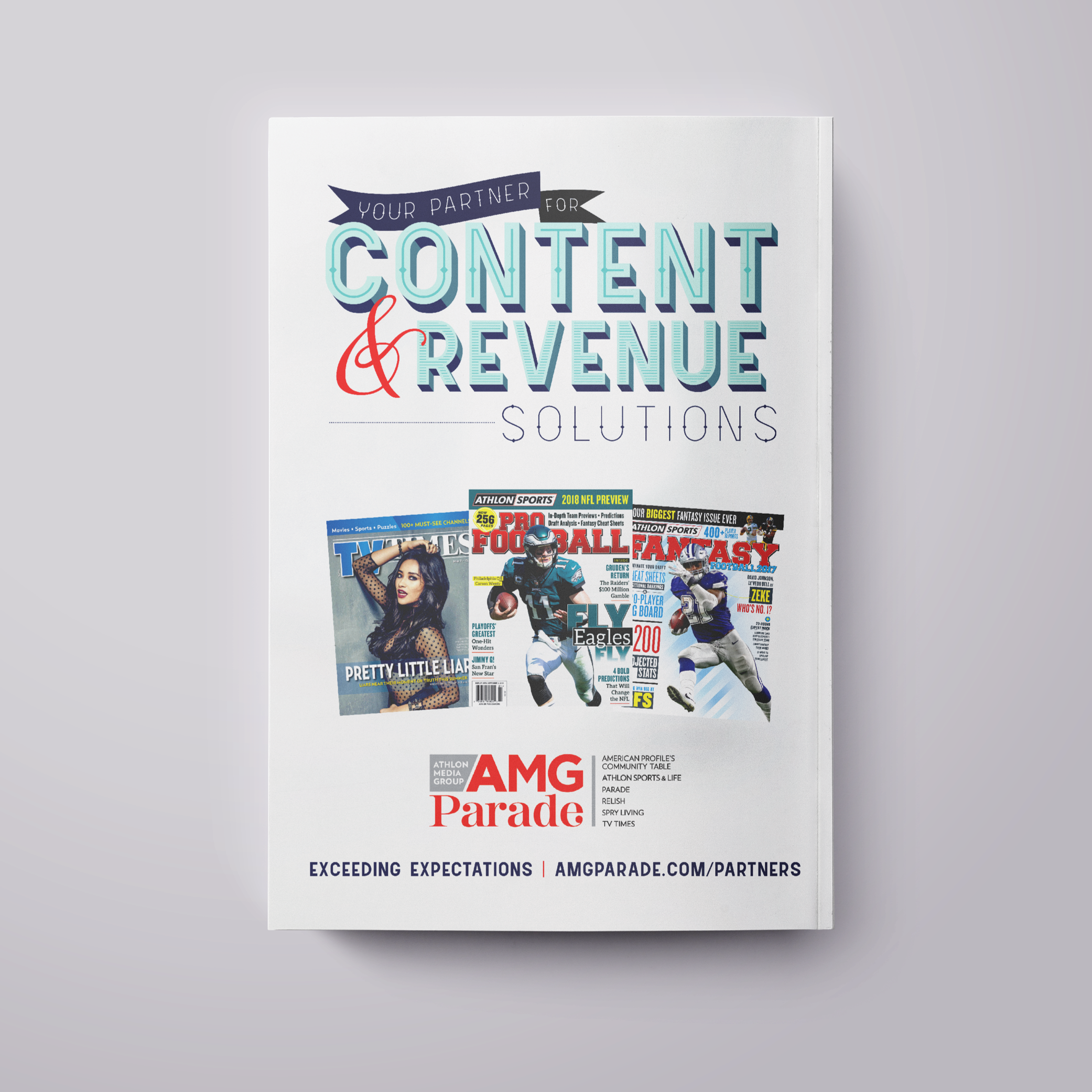 AMG/Parade Back Covers