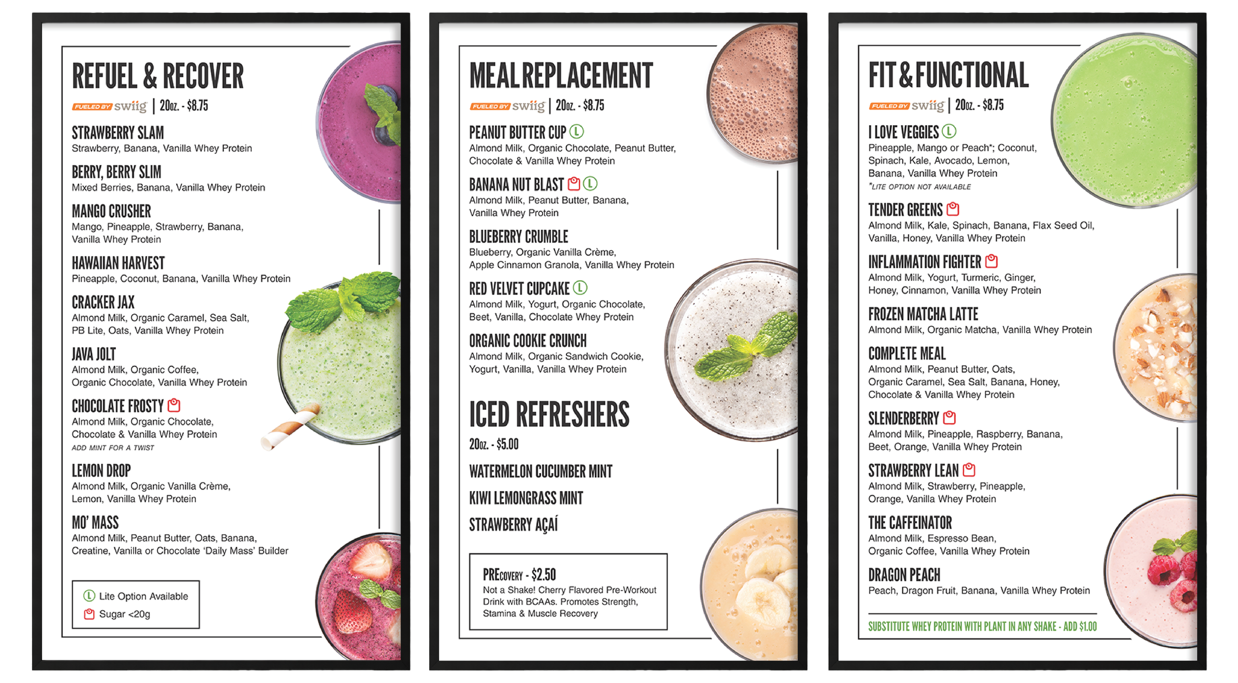 Menu Boards