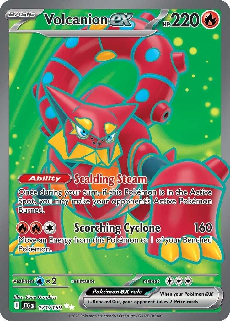 Volcanion ex 171/159 NM