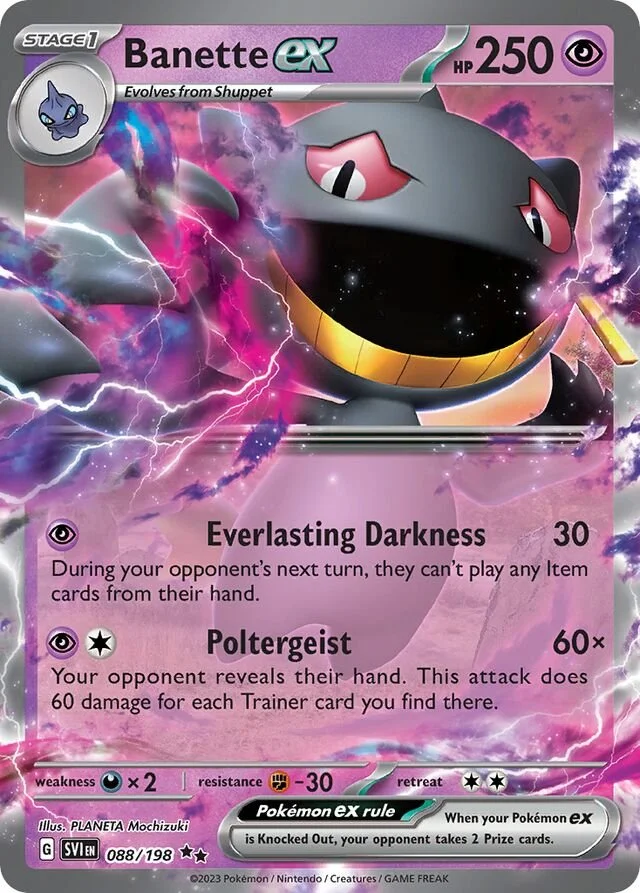 Banette ex 088/198 NM