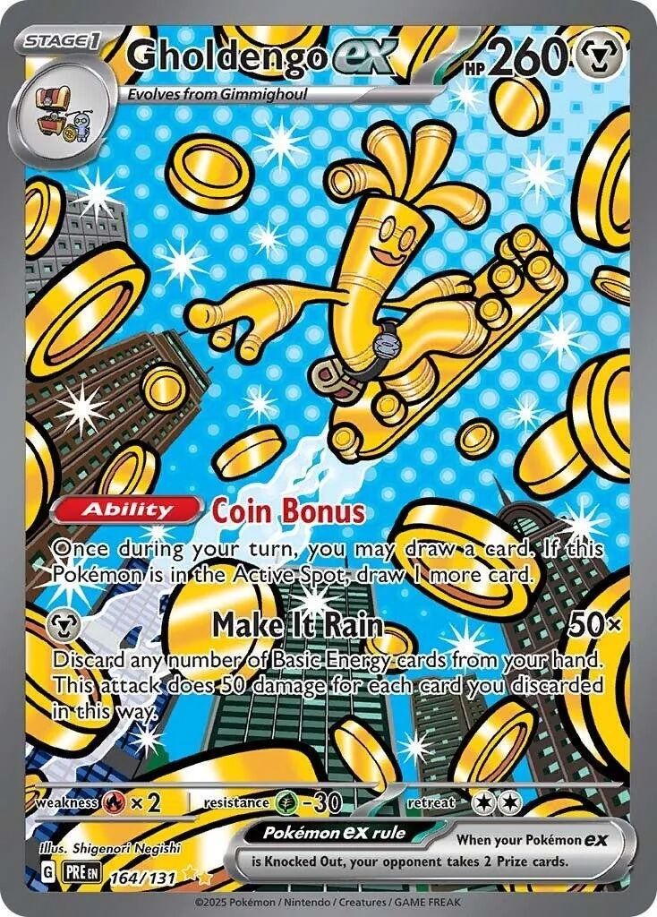 Gholdengo ex 164/131 NM