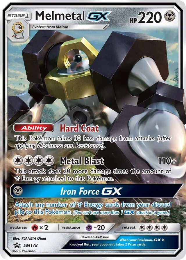 Melmetal GX SM178