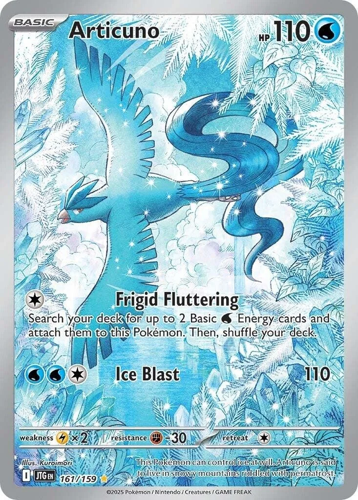 Articuno 161/159 NM