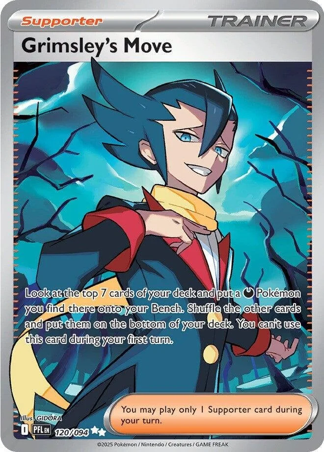 Grimsley’s Move 120/094 NM