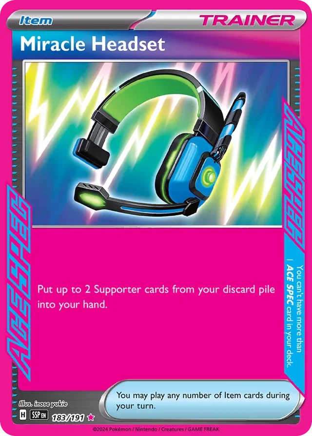 Miracle Headset 183/191