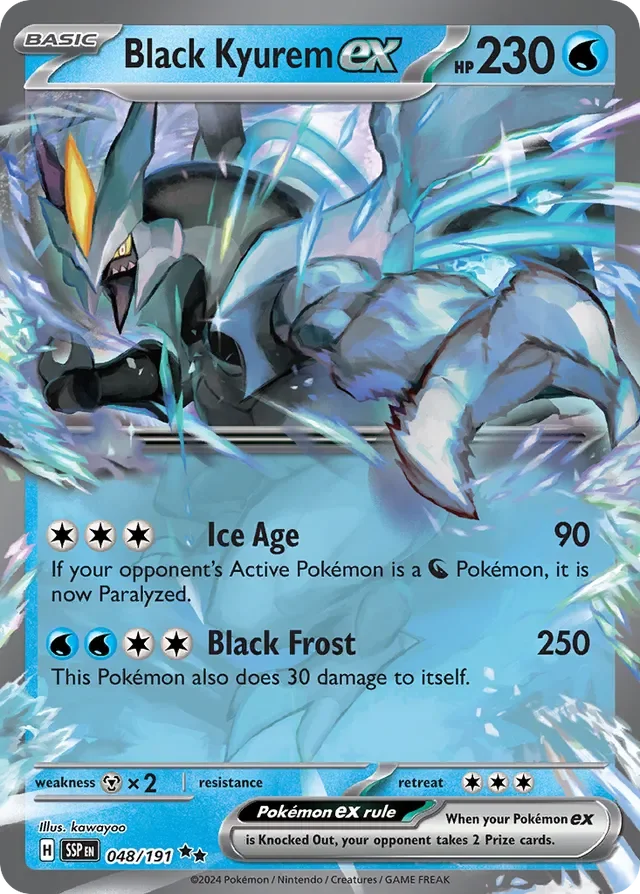 Black Kyurem ex 048/191