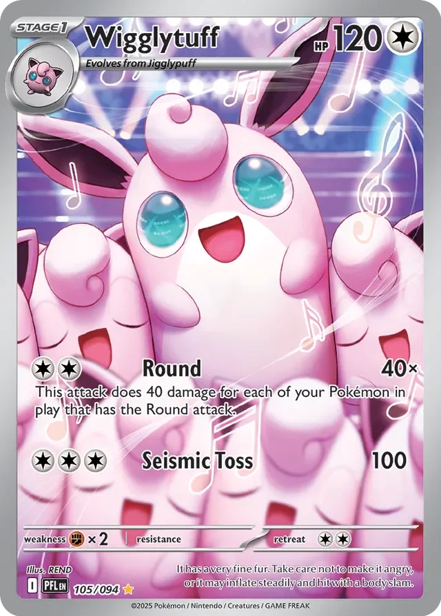 Wigglytuff 105/094
