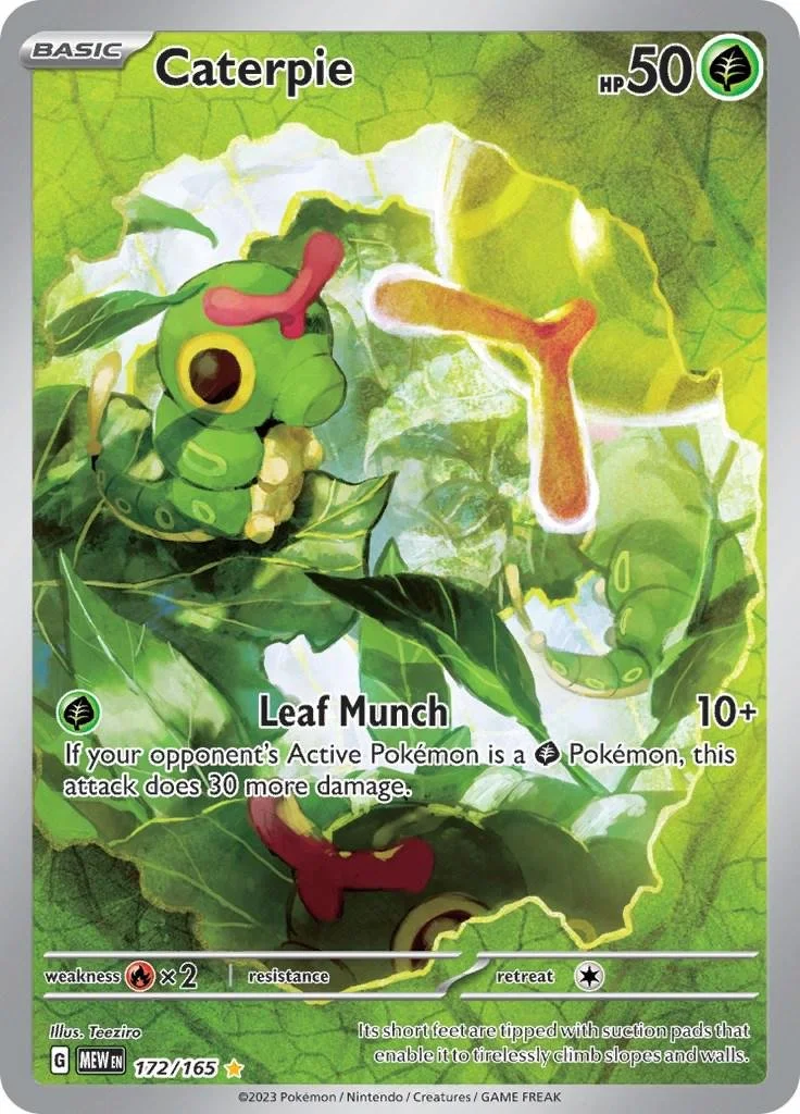 Caterpie 172/165 NM