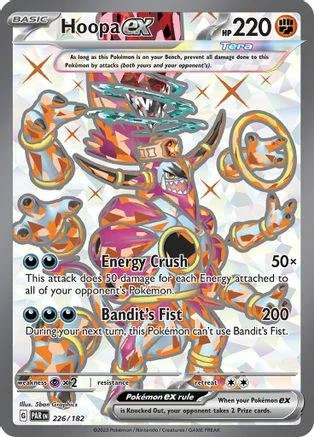Hoopa ex 226/182 NM