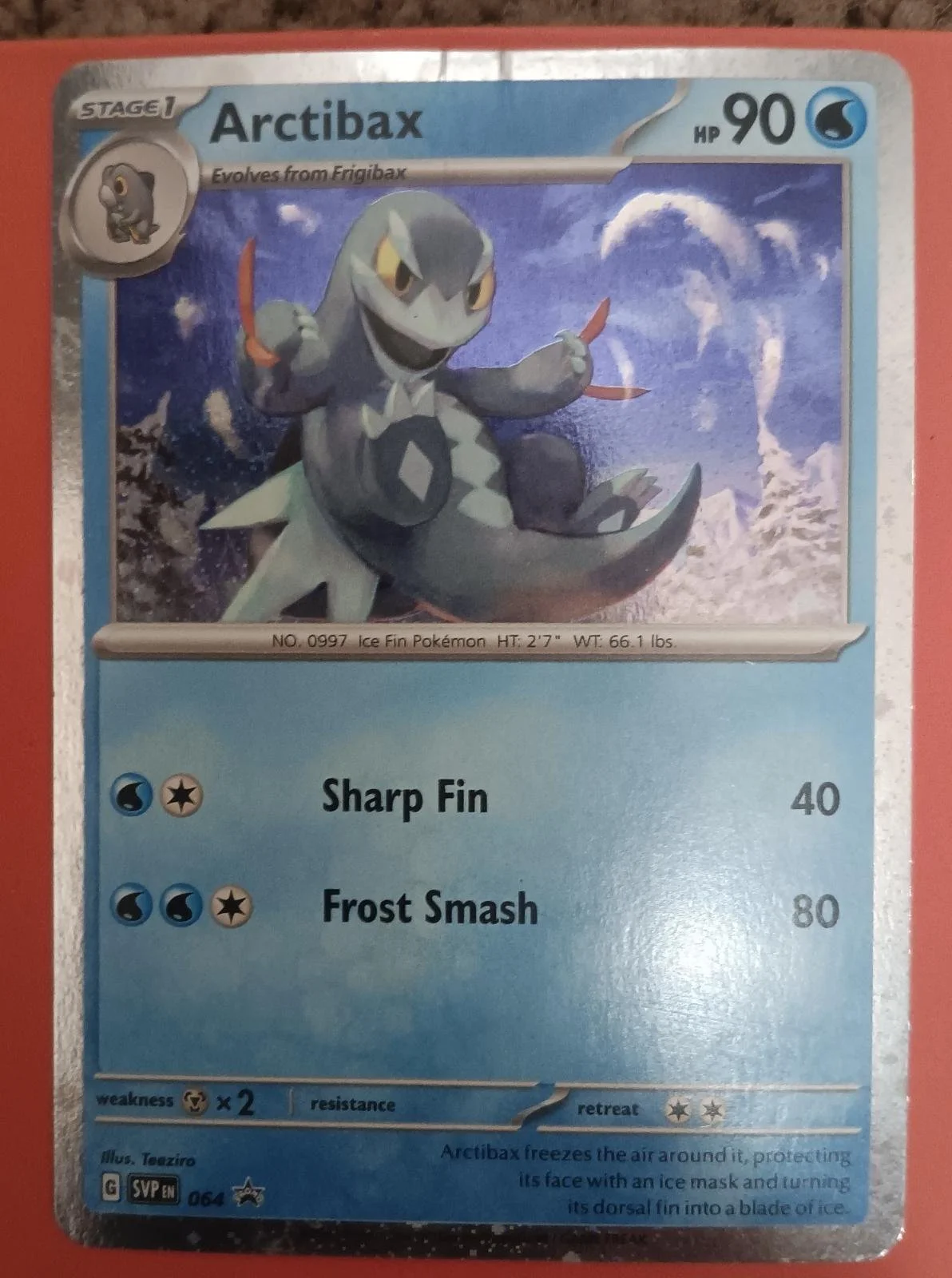 Arctibax 064 Black Star Promo NM