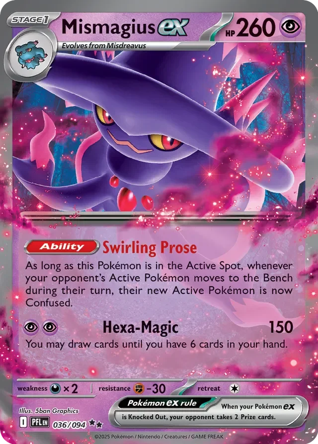 Mismagius 036/094 NM