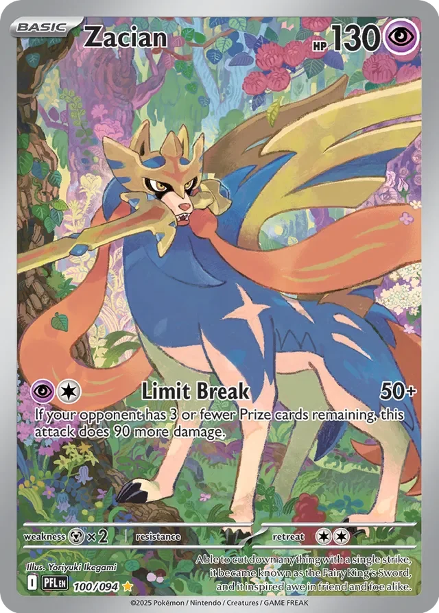 Zacian 100/094