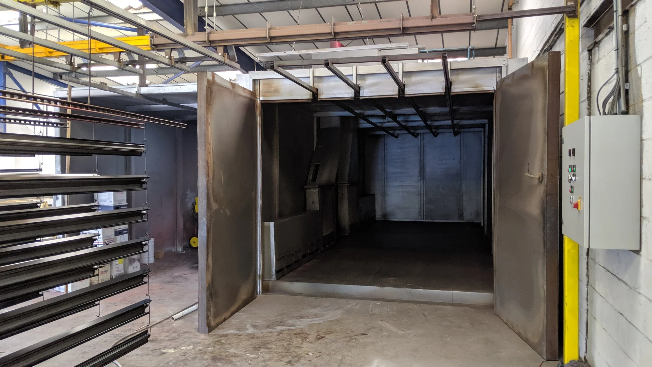 Powder Coating Oven Servicing, Repairs & Breakdown Support