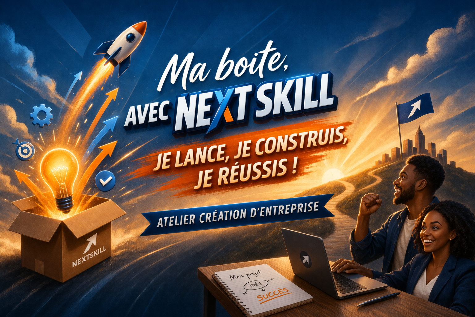 Atelier Création d'entreprise (5mois)