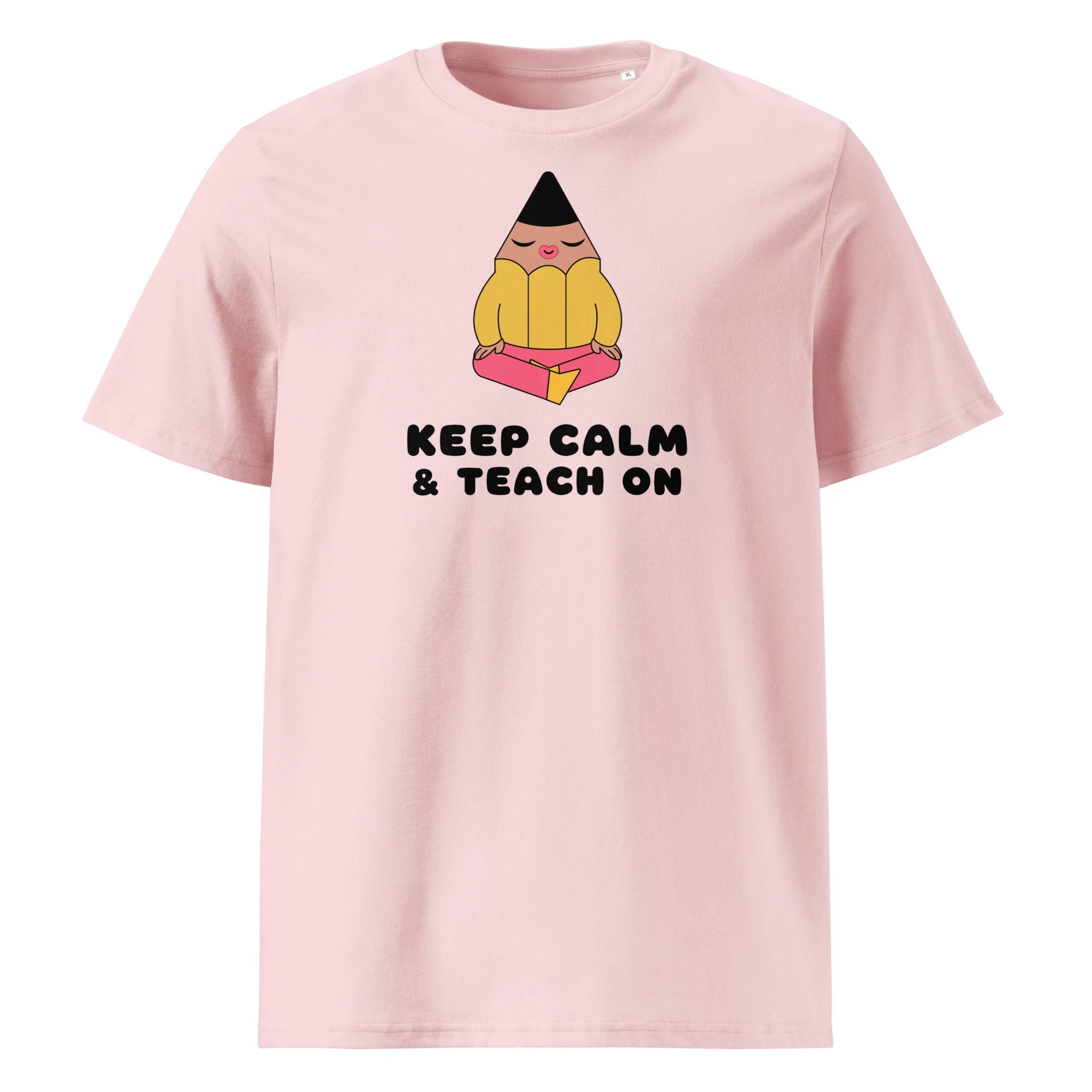 ✏️ Keep Calm & Teach On T-Shirt