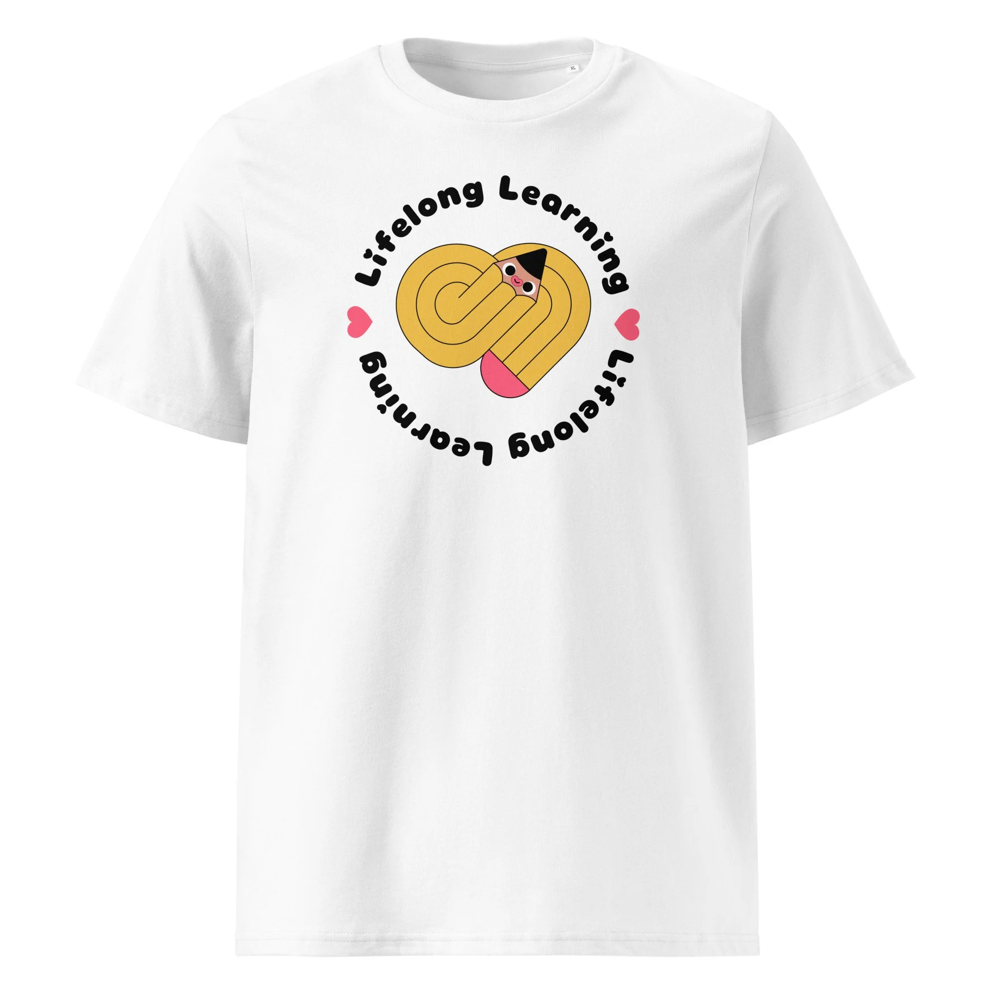 ✏️ Lifelong Learning T-Shirt