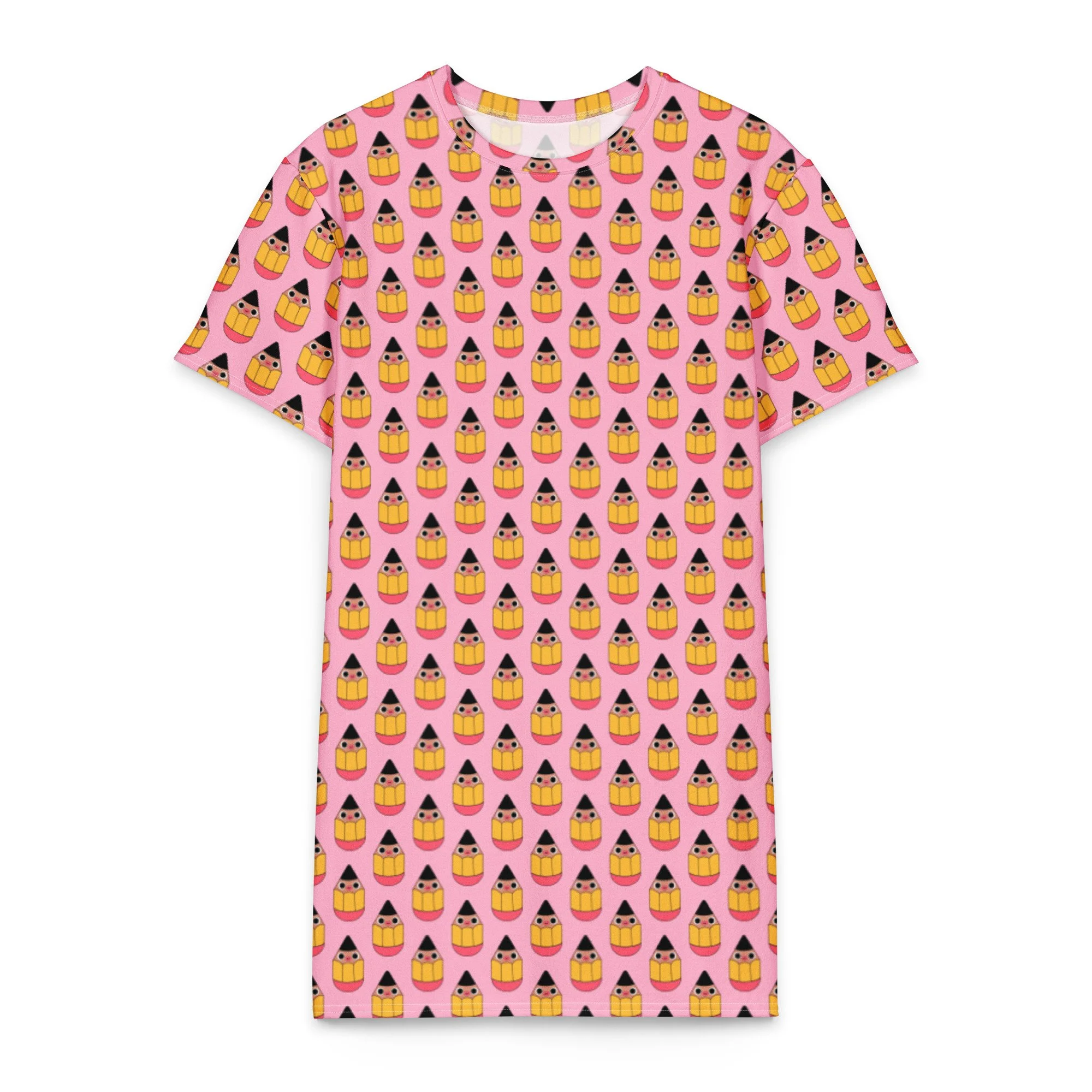 ✏️ Women's T-shirt Dress