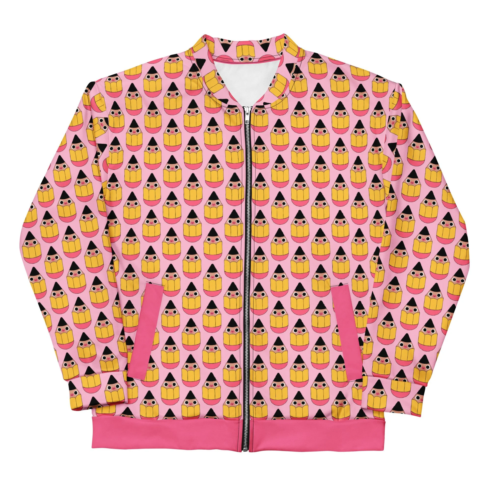 ✏️ Unisex Bomber Jacket