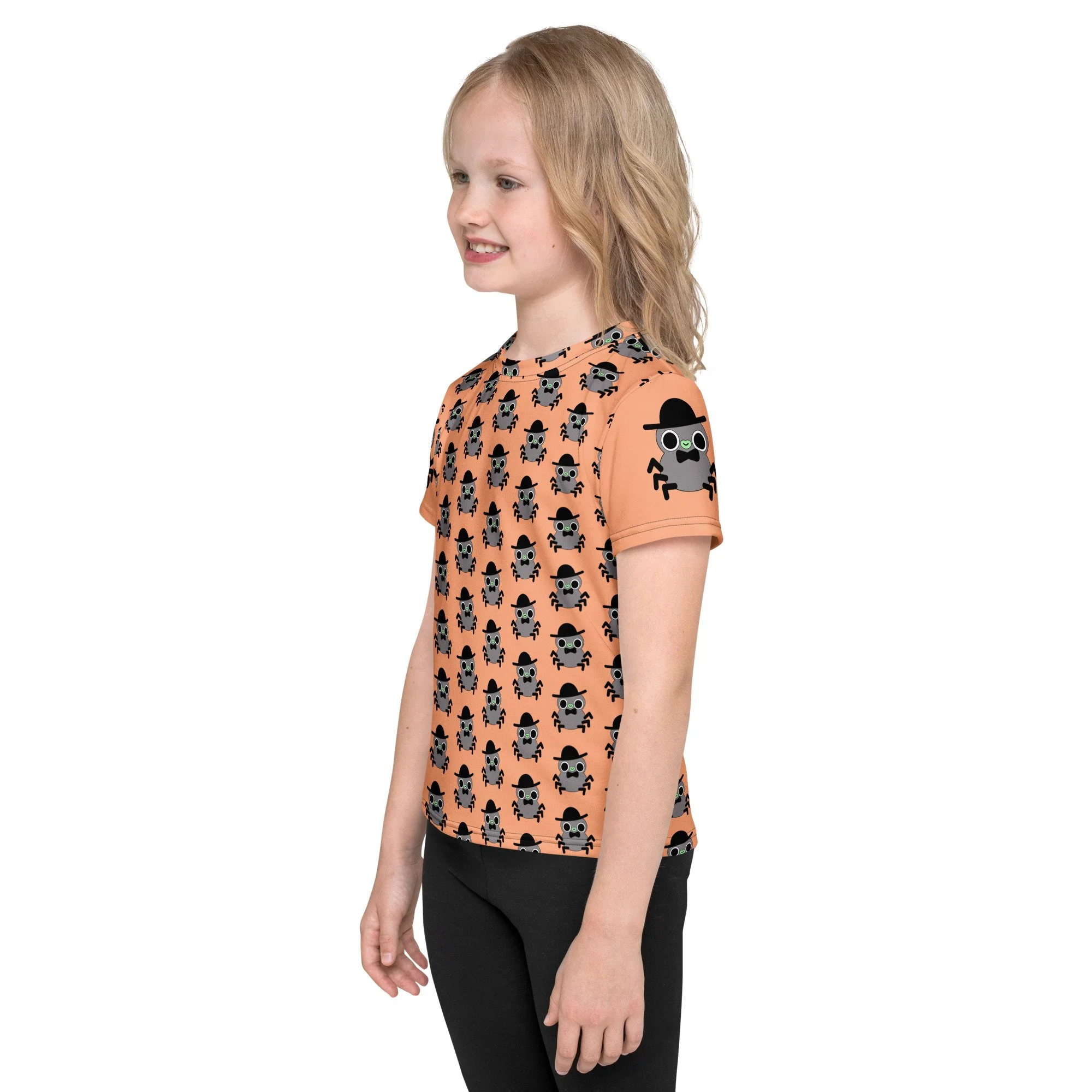 🎃 Kids Spyder t-shirt