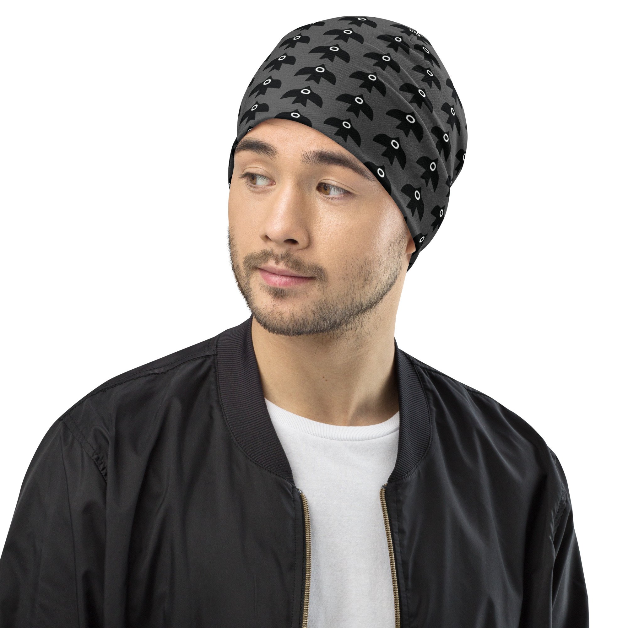 🎃 Nevermore Beanie