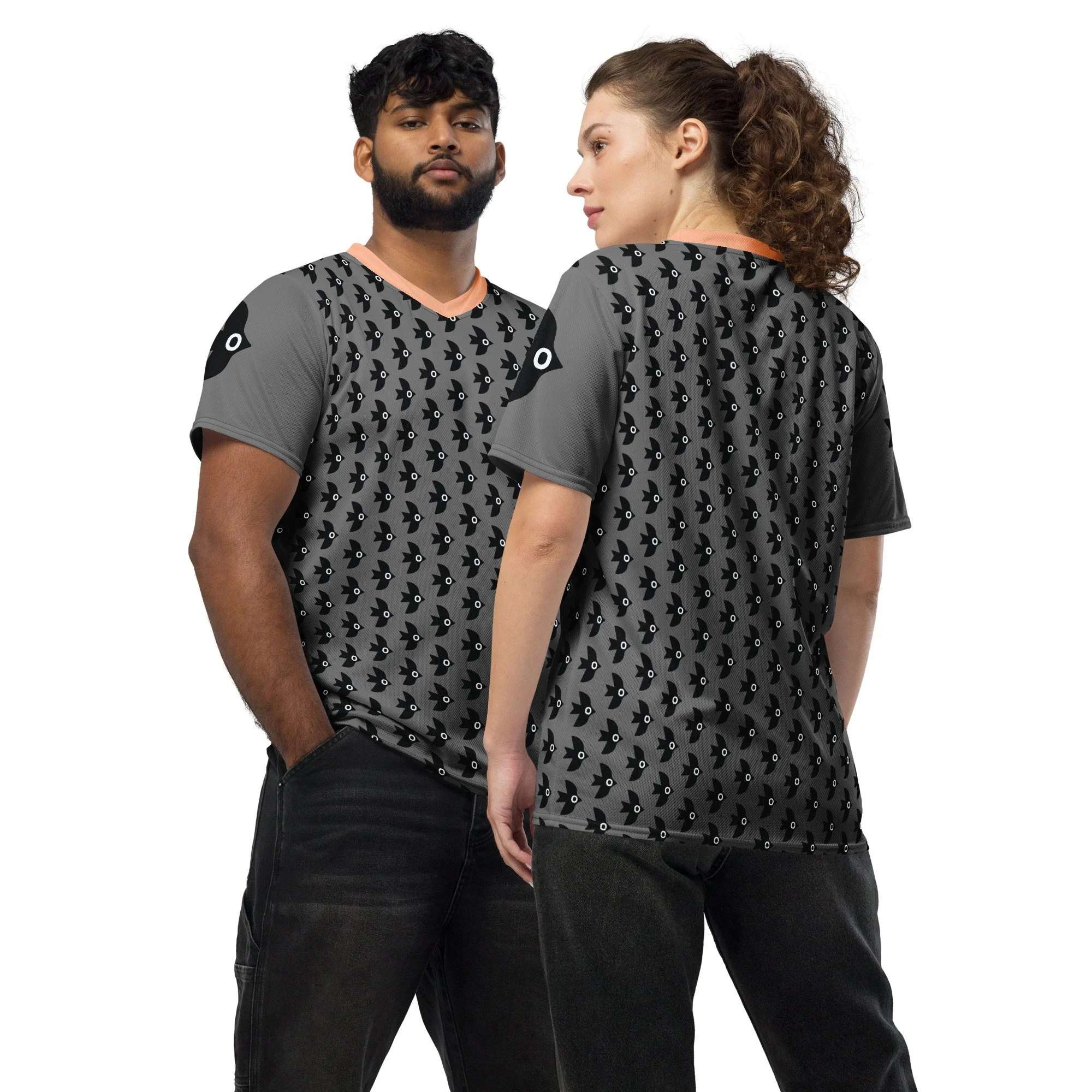 🎃 Nevermore Sports Jersey