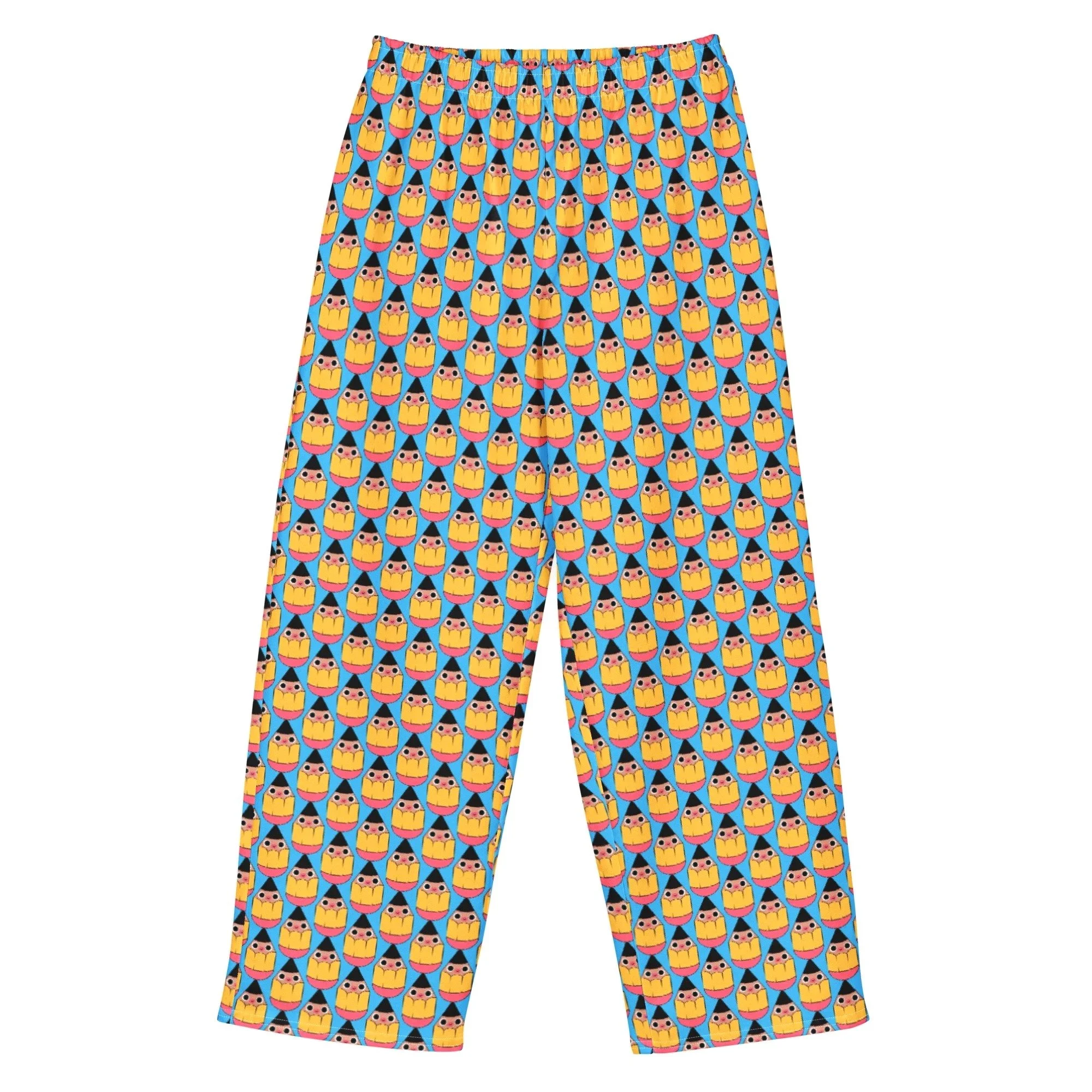 ✏️ Unisex Cotton Wide-Leg Pants