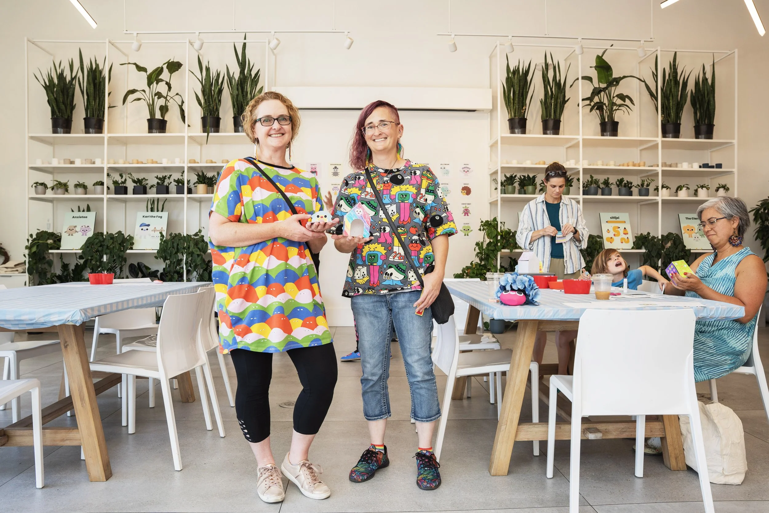 Oki Pie Art Show 2025 PAper Toy 2.jpg