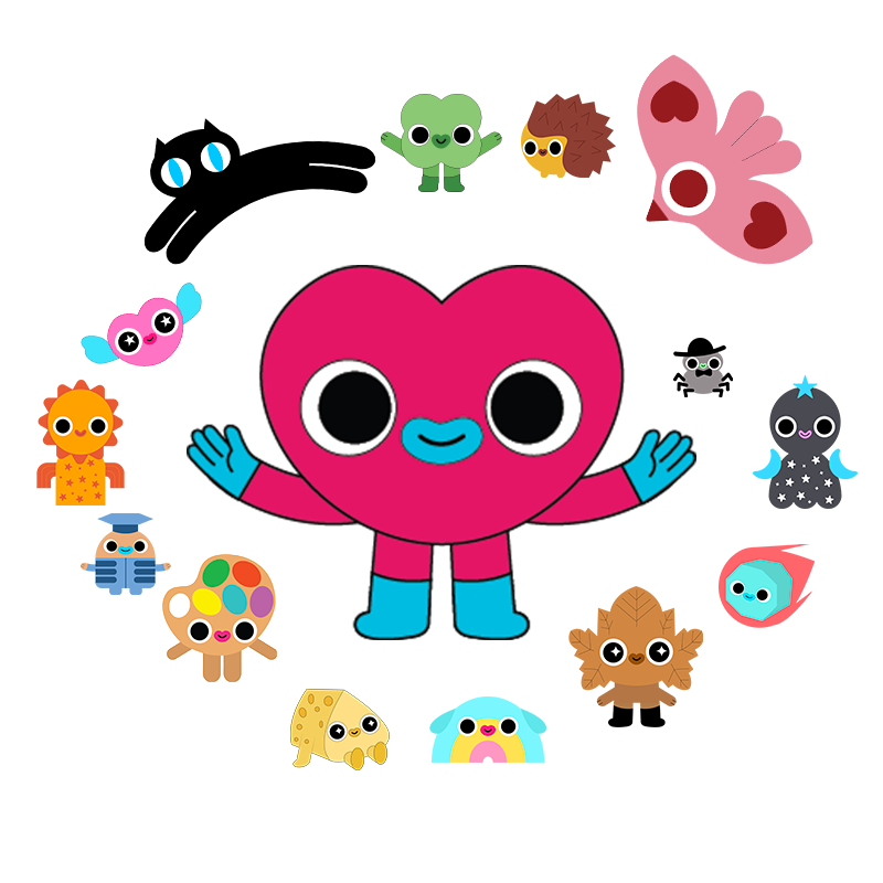 2025 Campbell CHARACTERS