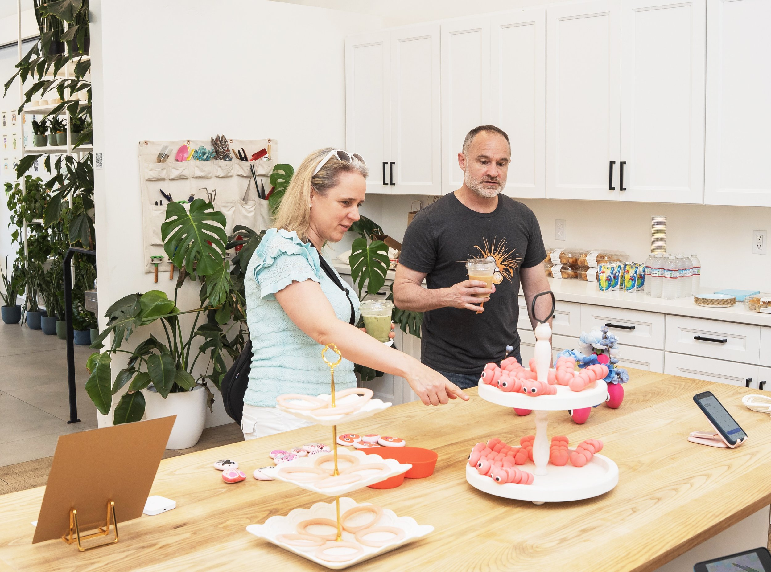 Oki Pie Art Show 2025 3dprints.jpg