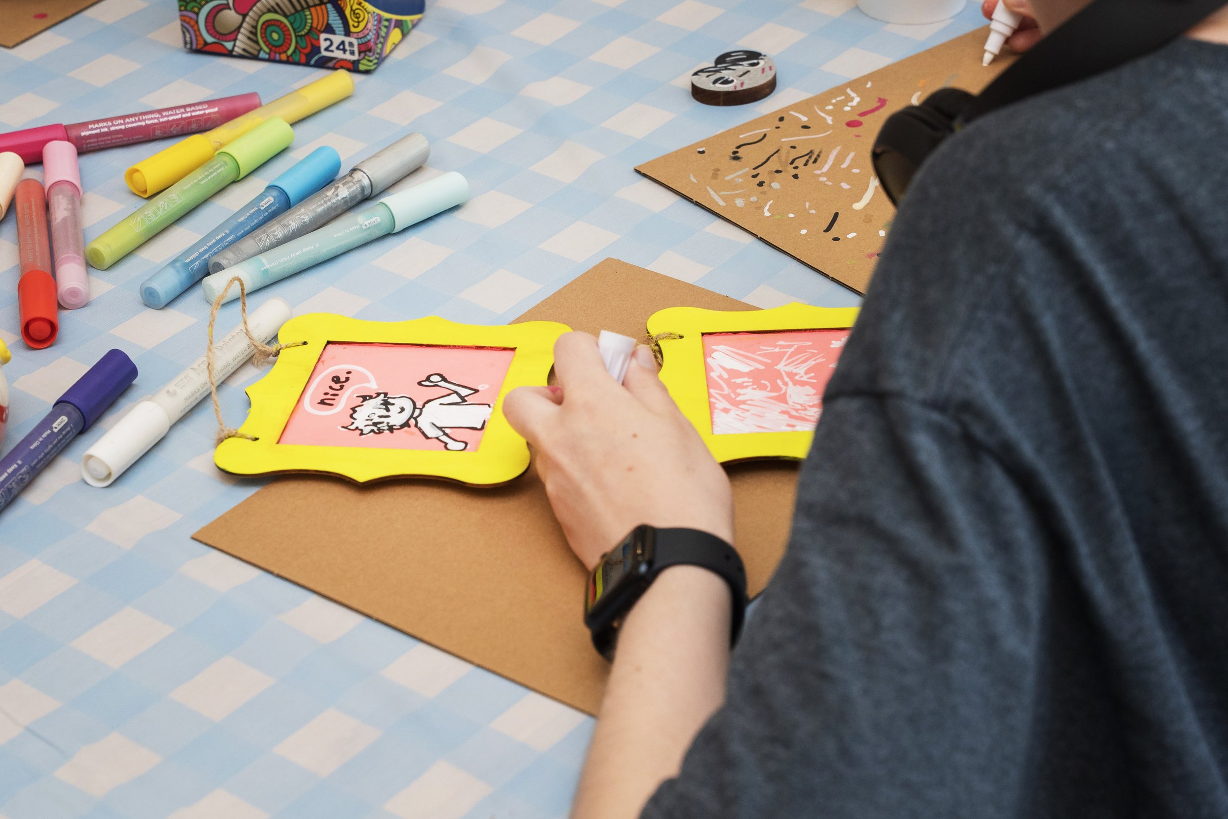 Oki Pie Art Show 2025 Paint Frame 2.jpg